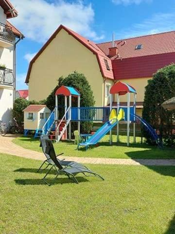 Villa Baltica Łeba Exterior foto