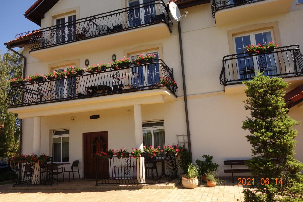Villa Baltica Łeba Exterior foto