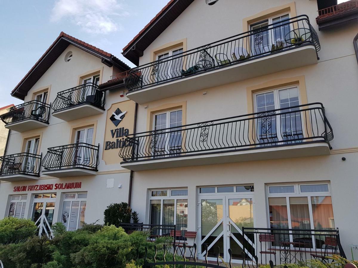 Villa Baltica Łeba Exterior foto